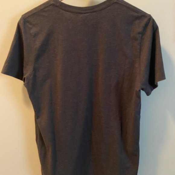 Darwin, Charles Darwin, Atheist Soft Dark Heather Grey Unisex T-Shirt - Picture 2 of 4